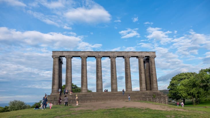 The Myths and Legends of Calton Hill, Edinburgh