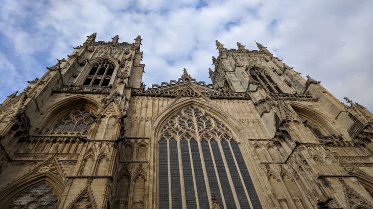 Exploring the York Minster Precinct