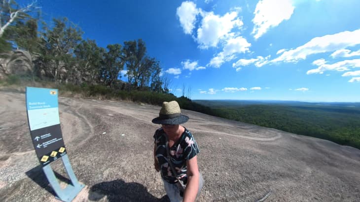 From the Top of Bald Rock