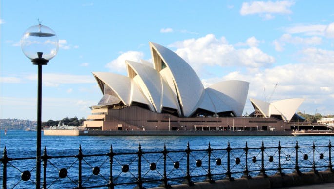 Sydney Opera House and Sydney Harbour
