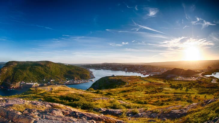 Signal Hill, Saint John's Newfoundland