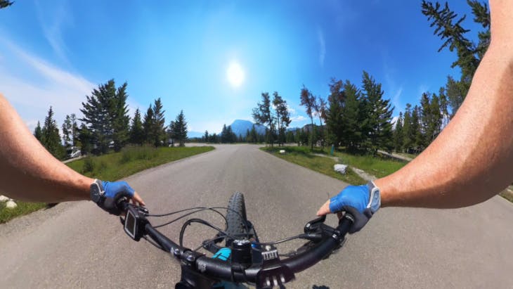 Mountain Biking in Banff #3