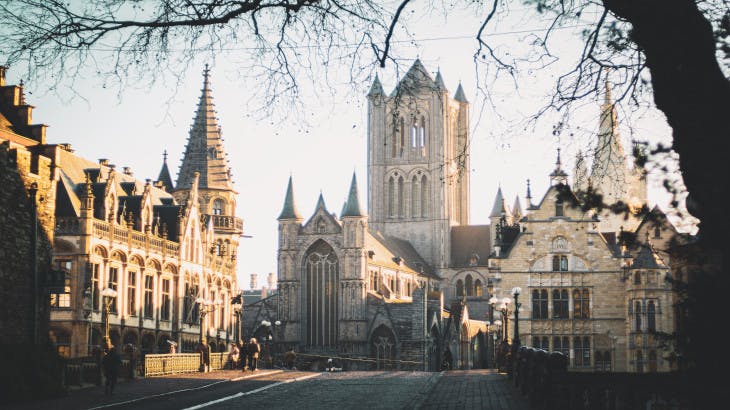 An Early Morning in Ghent: Part 1