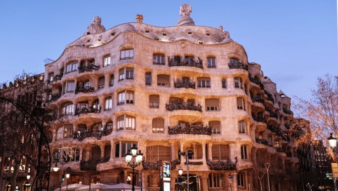 Art Nouveau and Gaudí houses