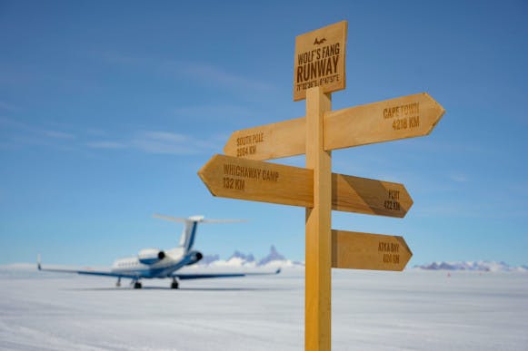 Visit the South Pole