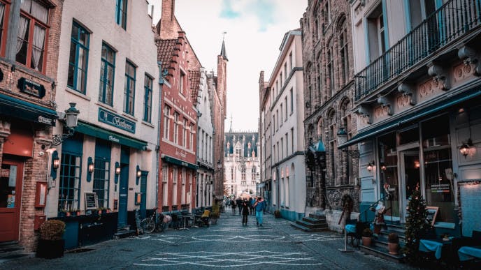 Bruges City Squares